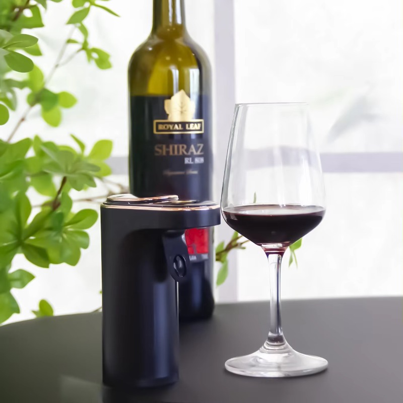 Wine Aerator Pour - Oplaadbare elektrische Baijiu-wijn met beluchter Barman