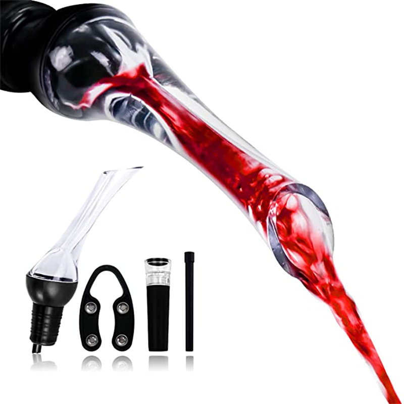 Wine Aerator Pour - Beluchter Wijnschen, 2021 Premium Wijnbeluchter met