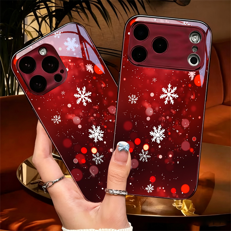 Wine & Beer Guayaquil - Kerst Sneeuw Rood Voor Apple Gegalvaniseerde