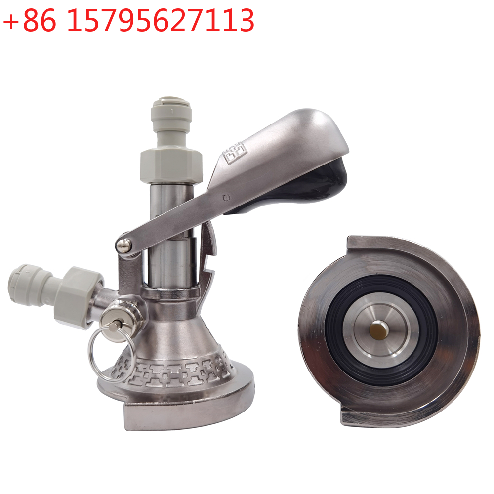 Wine Draft Beer - TWELVETAP-A-Type Keg Coupler, Tapbierdispenser, Home Brew