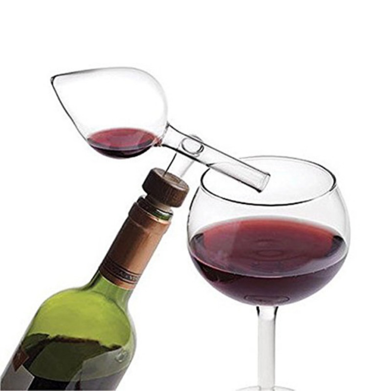 Rode Wijnfles Gietapparaat Dra - Wine Aerator Pour recensie en prijs