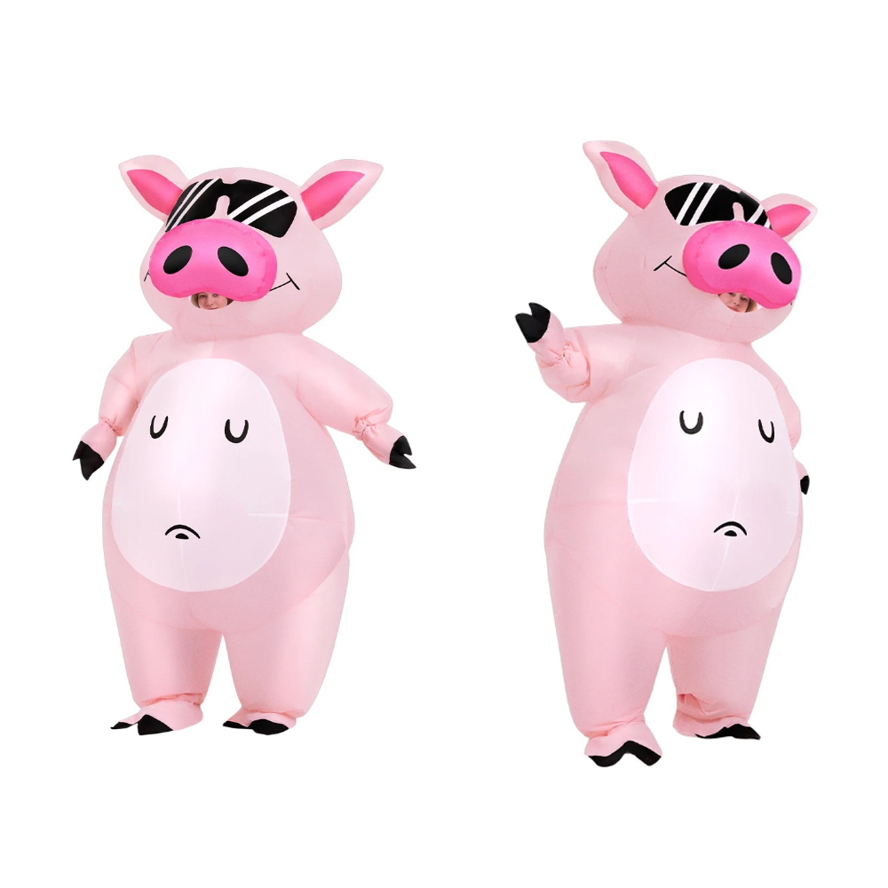 Cartoon Dier Biggetje Opblaasb - Cocktail Shaker Set recensie en prijs