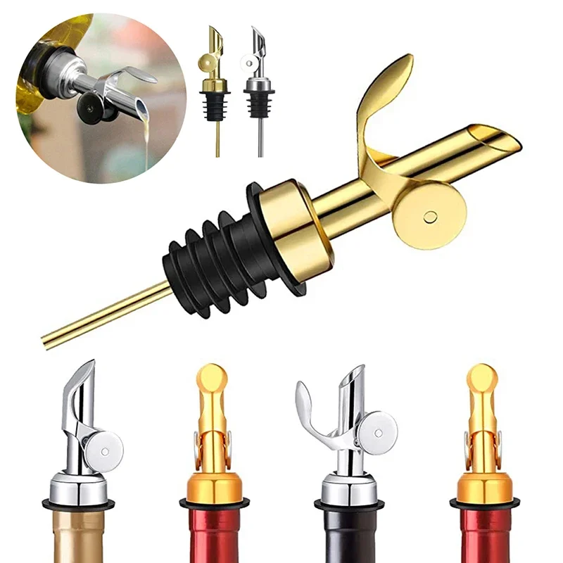 1PC roestvrijstalen flessensch - Wine Aerator Pour recensie en prijs