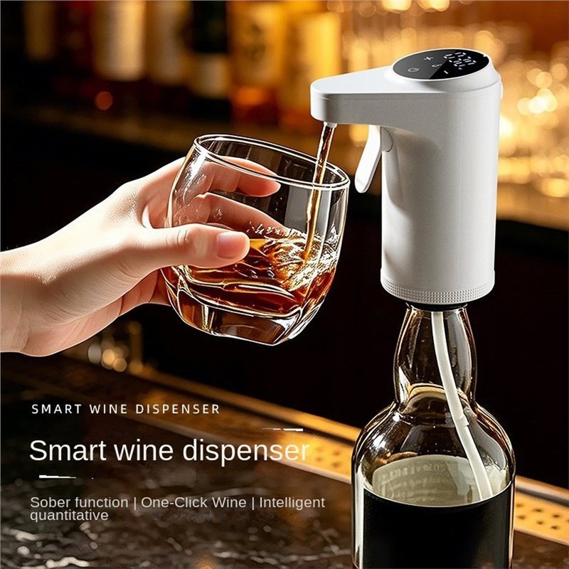 T21C elektrische wijndispenser - Wine Aerator Pour recensie en prijs