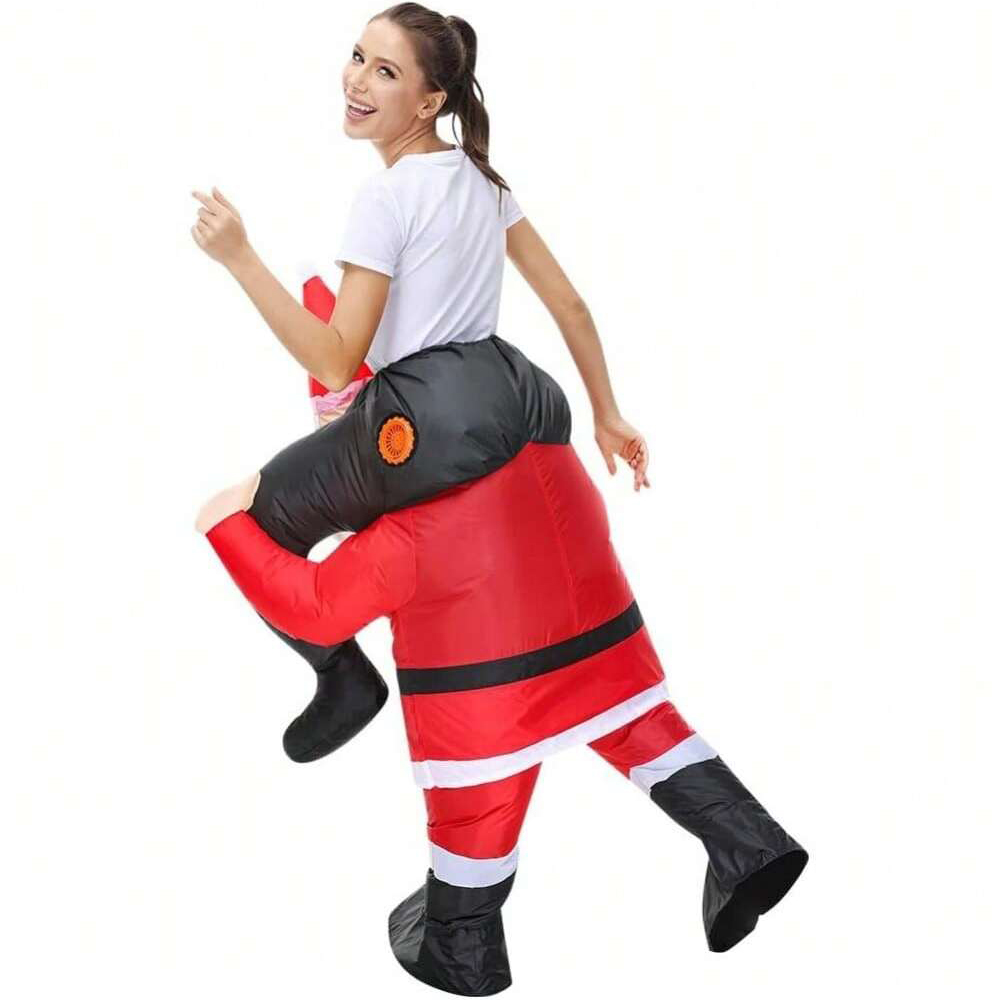 Opblaasbaar kerstmanpak om op  - Cocktail Shaker Set recensie en prijs