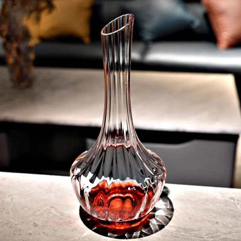 Elegante Europese gefluteerde  - Wine Aerator Pour recensie en prijs