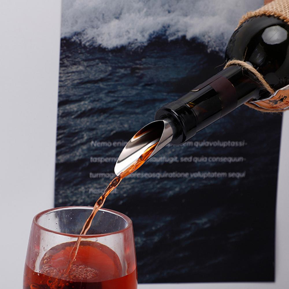 Roestvrijstalen Klassieke Fles - Wine Aerator Pour recensie en prijs